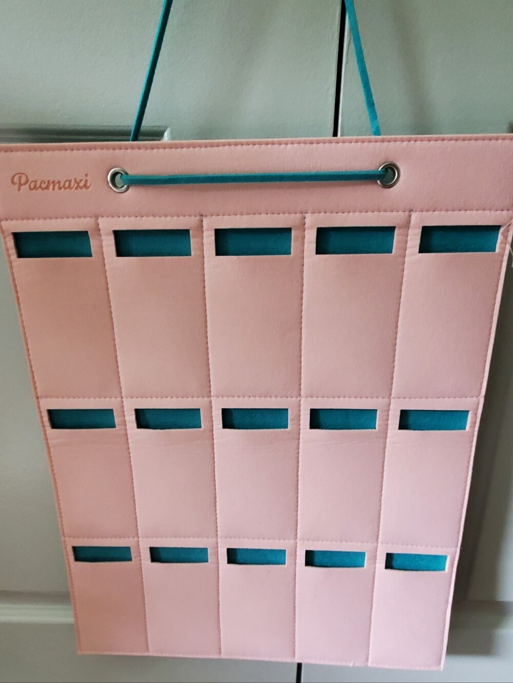 Pacmaxi Wall-Mounted Sunglasses Storage Organizer